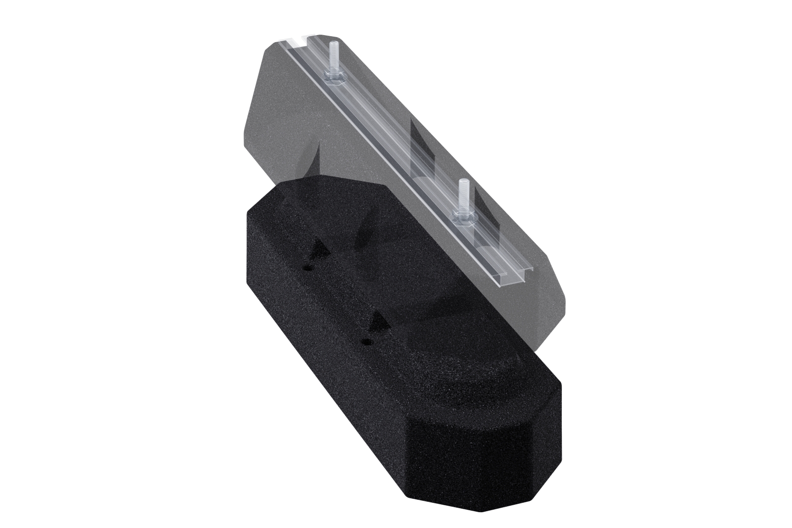 Podwyższenie podstawy gumowej Heavy Foot Ivensis IPR600H R14 2 szt.