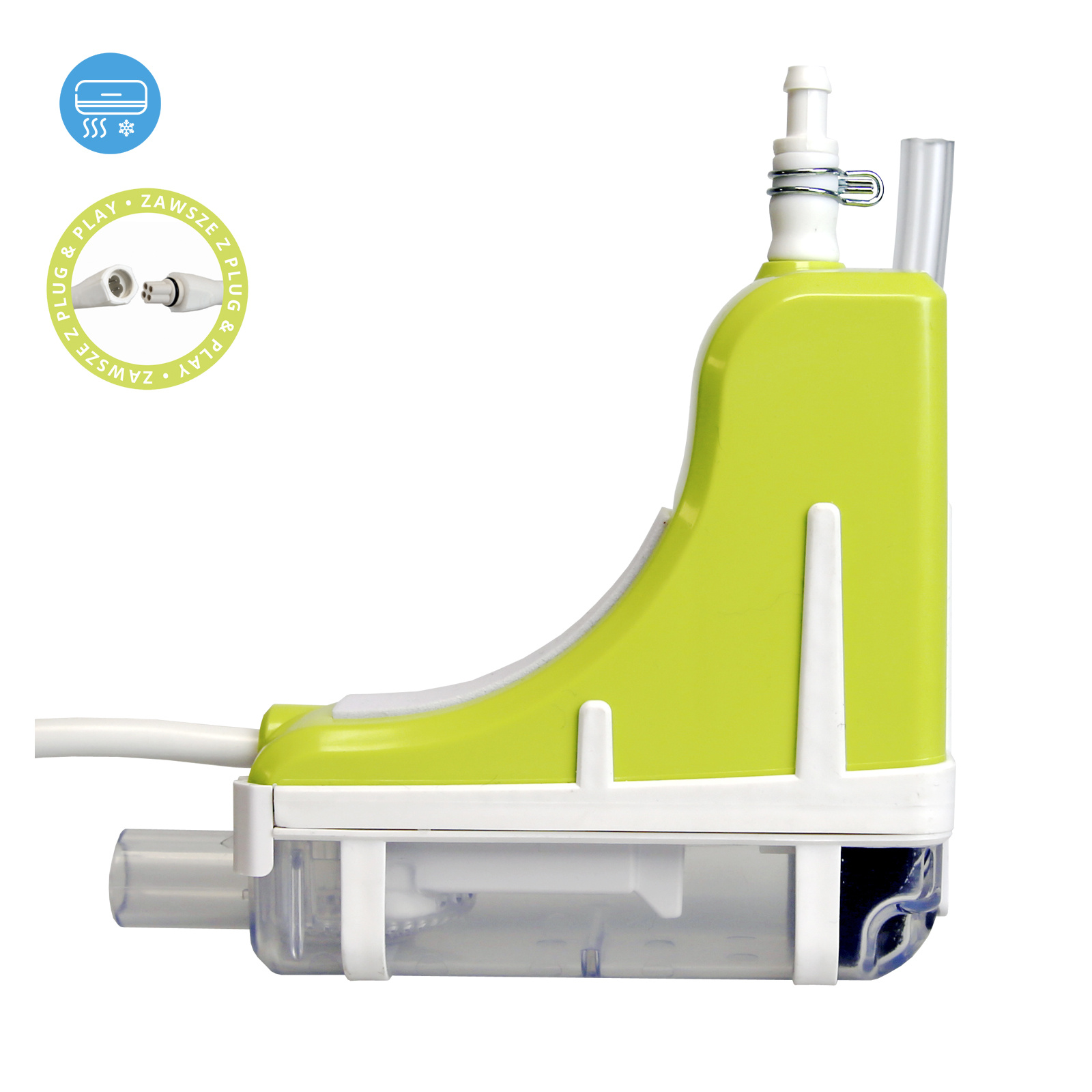 Pompka skroplin Aspen Mini Lime Silent+ P&P White