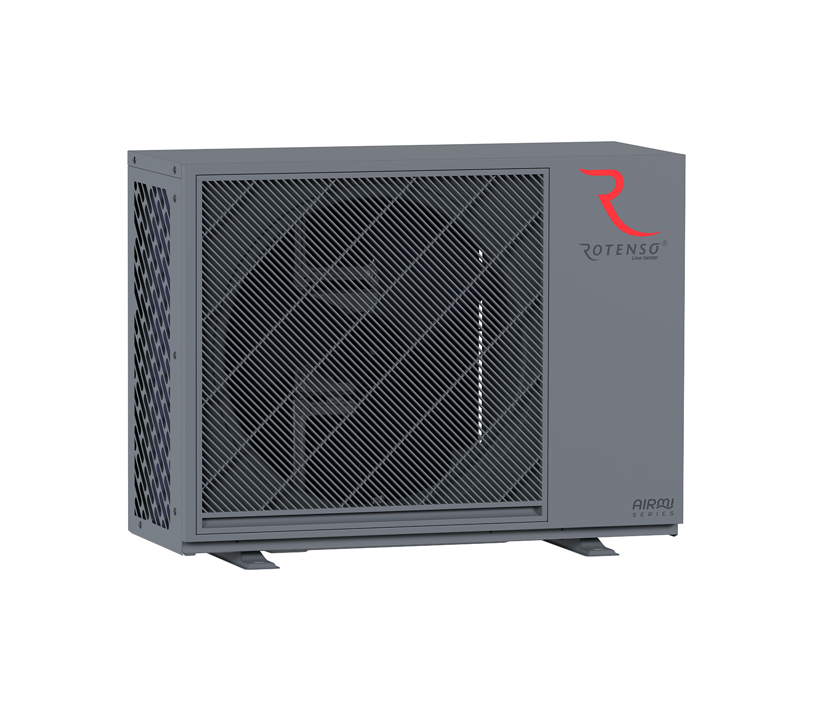 Pompa ciepła Rotenso Airmi Split (Grey) AISG100X1o R14 (jednostka zewnętrzna)