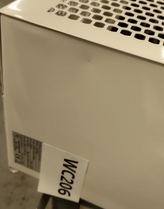 Wyprzedaż (WC206) Kurtyna pow. FERONO FK150ZC bez nagrz. CHŁOD