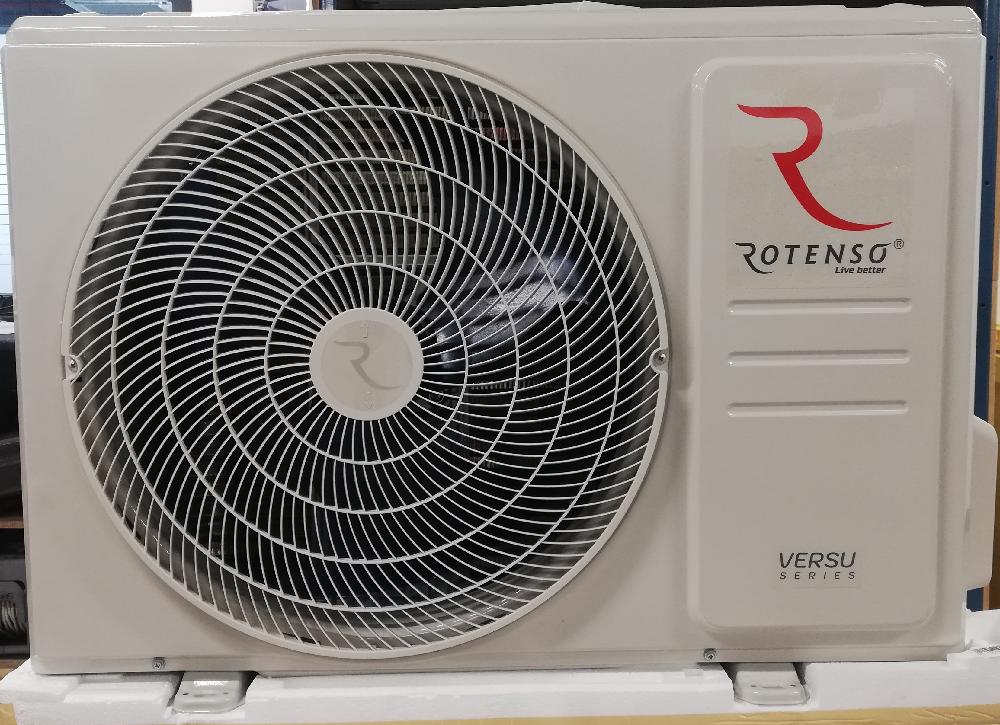 Wyprzedaż (WC238) Klimatyzator ROTENSO VERSU VO35Xo R16 j.zew.