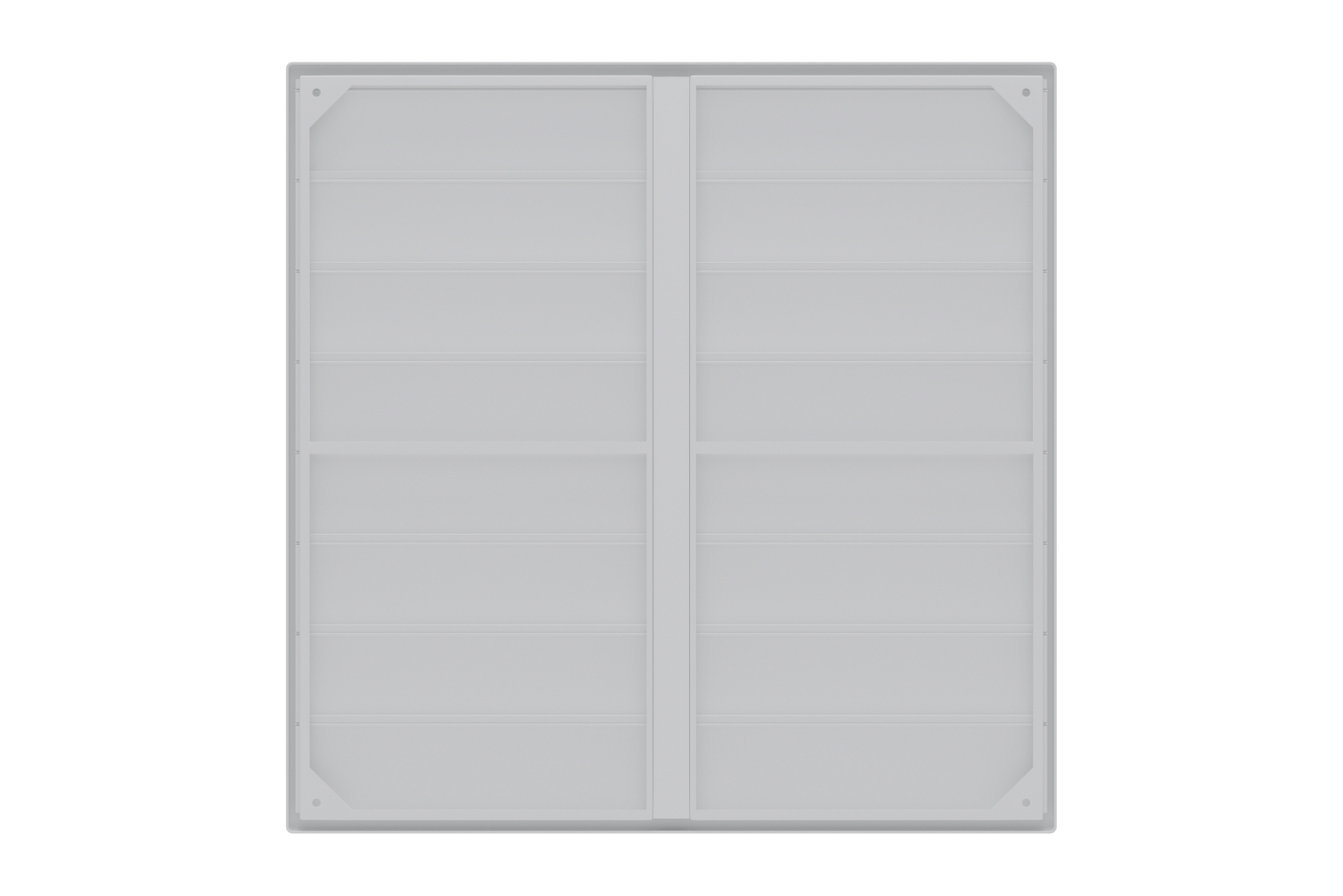 Żaluzja 560mm PCV RAL7035