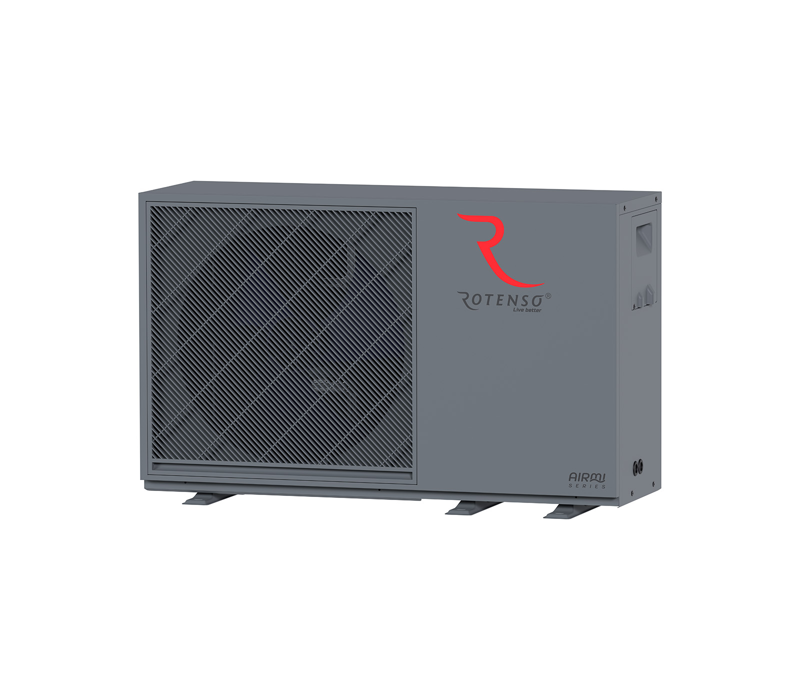 Pompa ciepła Rotenso Airmi Monoblock (Grey) AIMG80X1 (jednostka zewnętrzna)