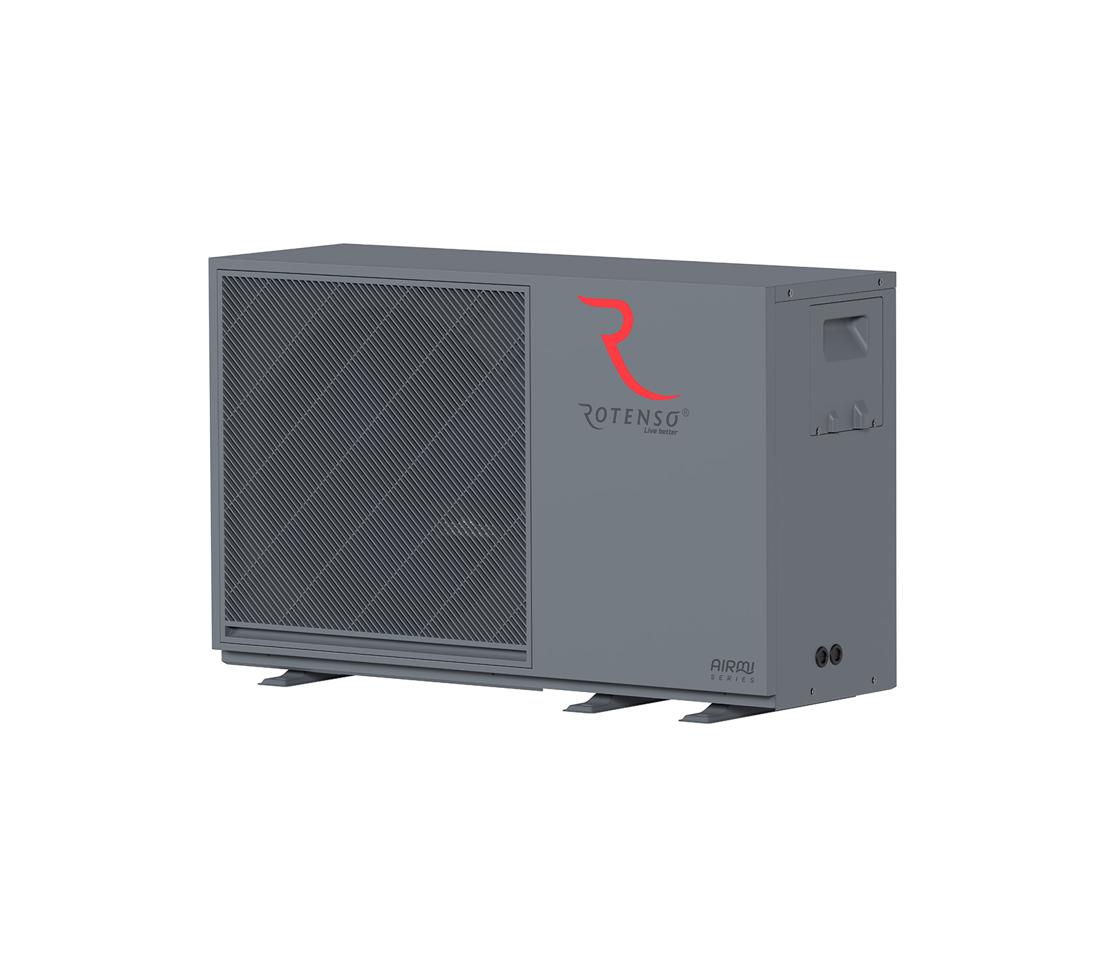 Pompa ciepła Rotenso Airmi Monoblock (Grey) AIMG100X1 (jednostka zewnętrzna)