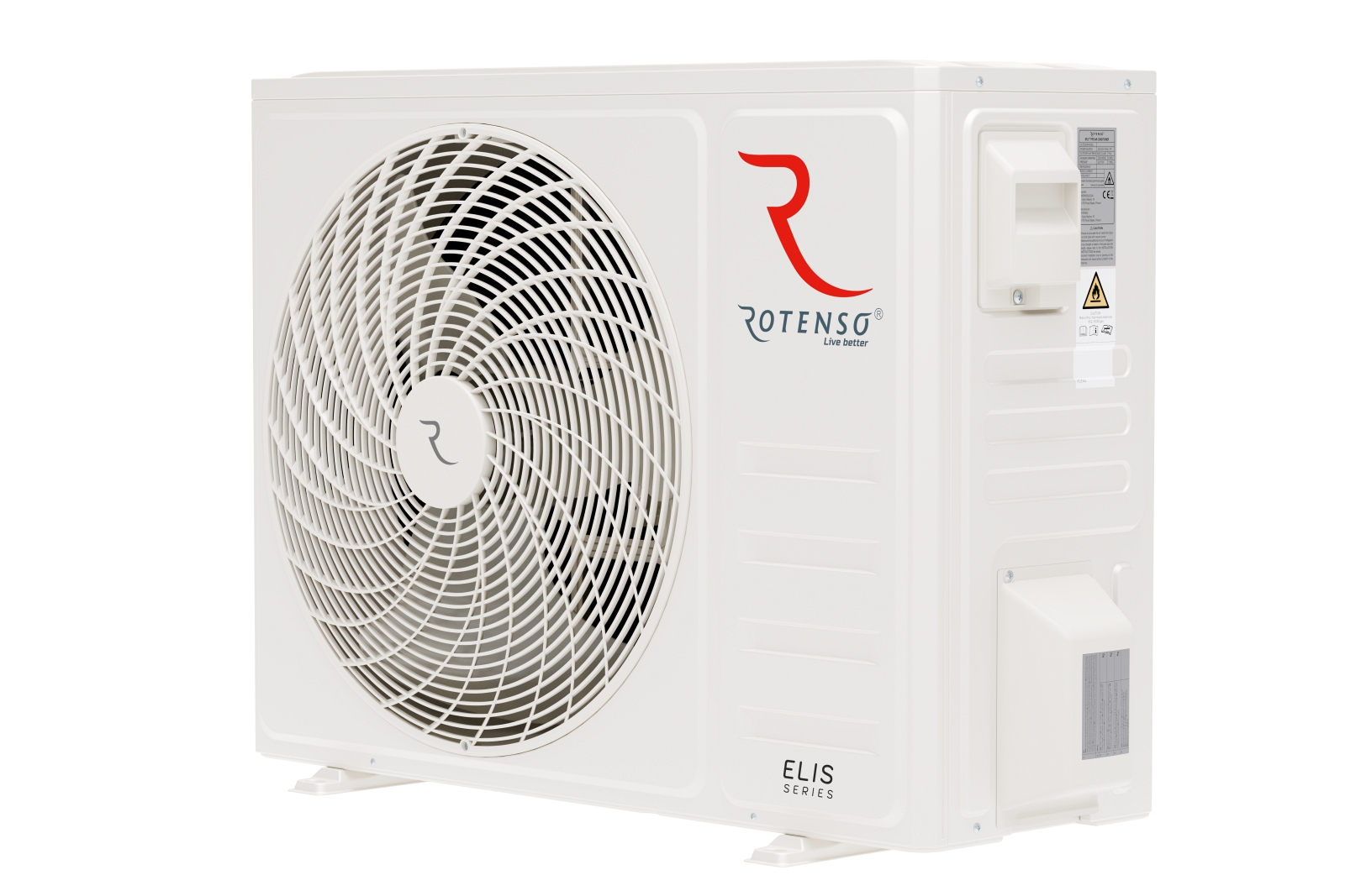 Klimatyzator pokojowy Rotenso Elis EO50Xo R18 (jednostka zewnętrzna)