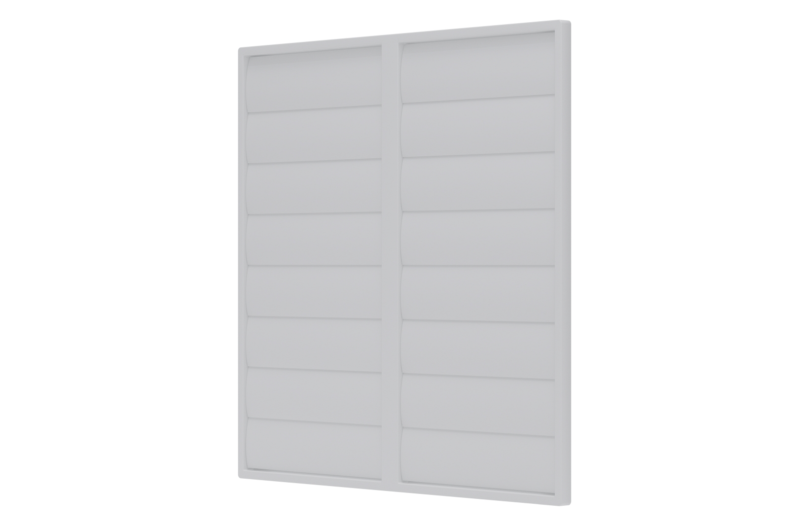 Żaluzja 650mm PCV RAL7035