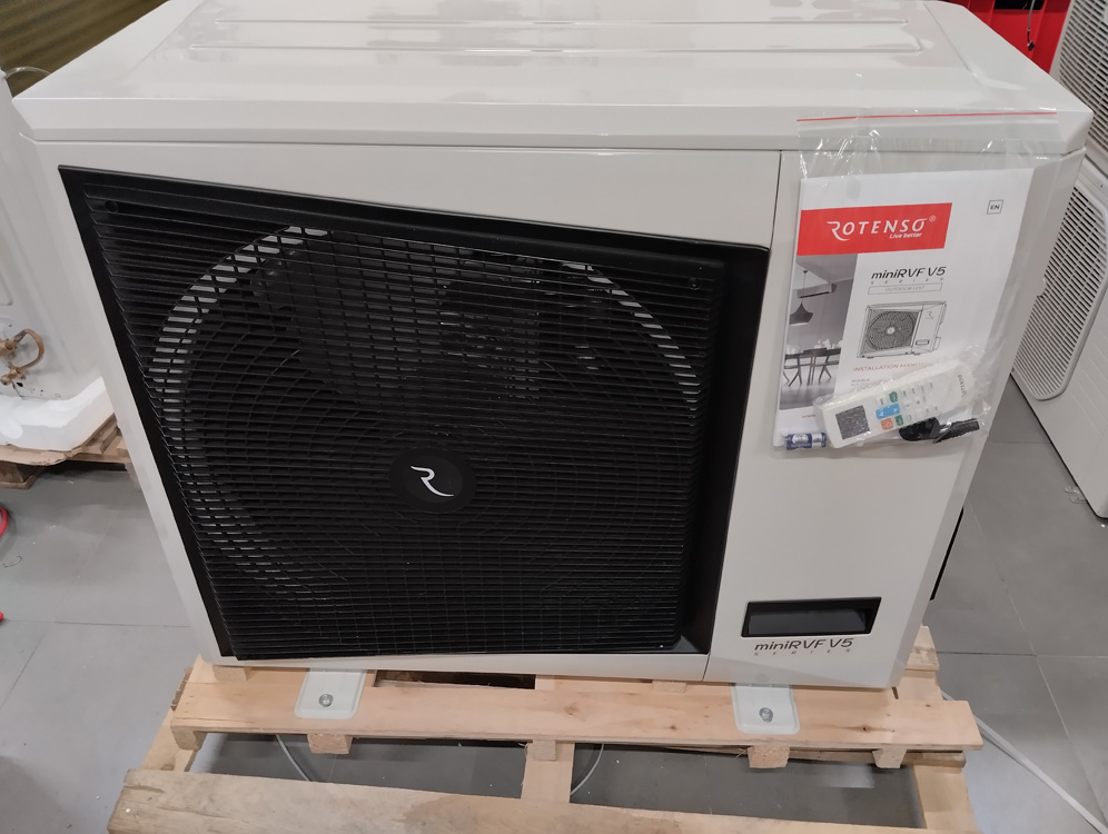 Wyprzedaż (W1329) Klima. ROTENSO mini RVF-160V5OMI1 R10 zew.