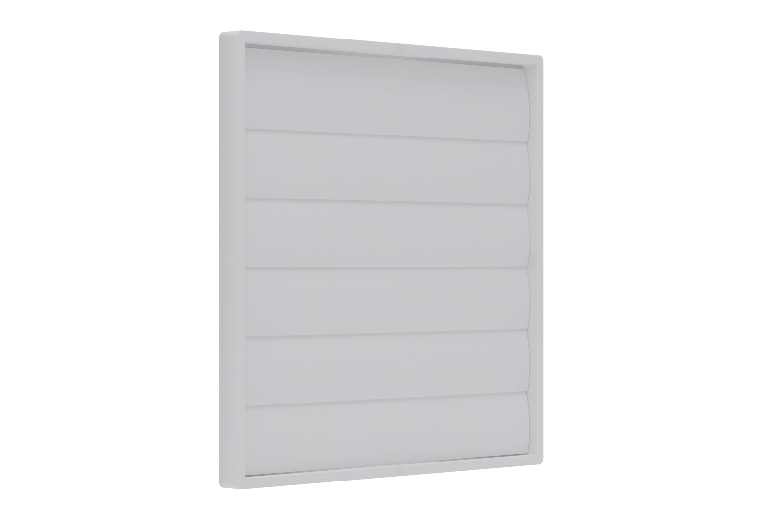 Żaluzja 450mm PCV RAL7035