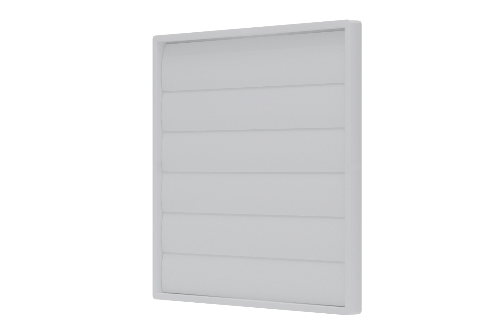 Żaluzja 450mm PCV RAL7035