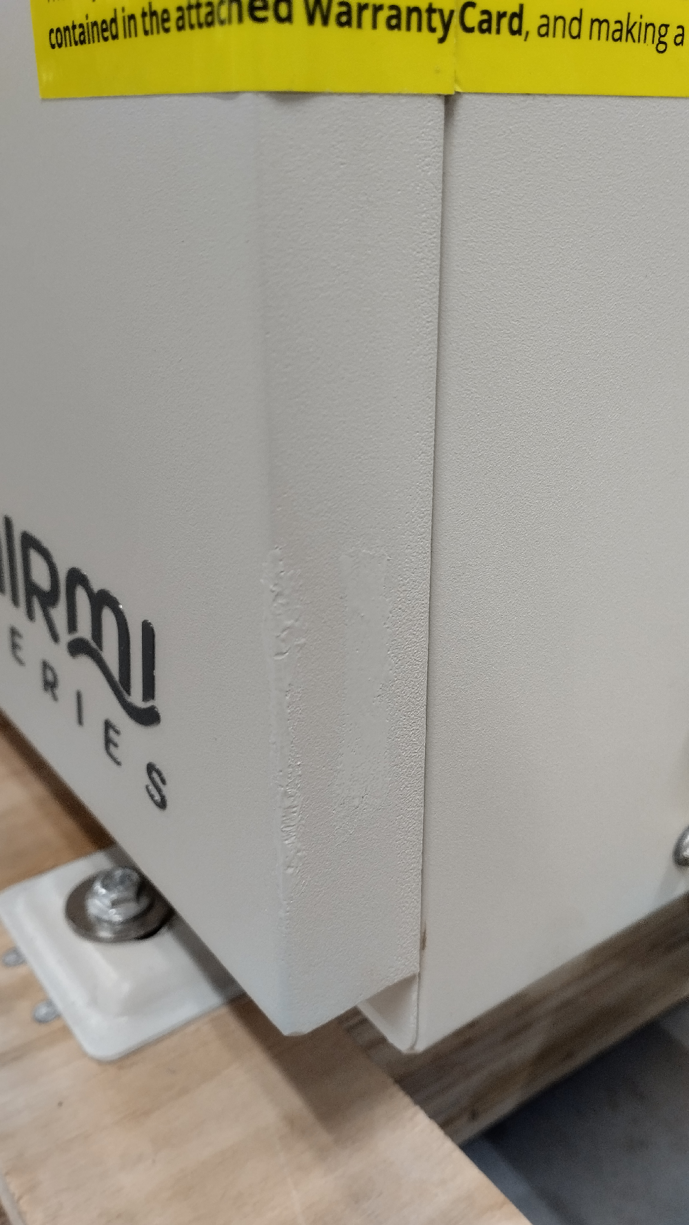 Wyprzedaż (WC179) POMPA ROTENSO AIRMI MONO AIMW120X3 2GW WHT