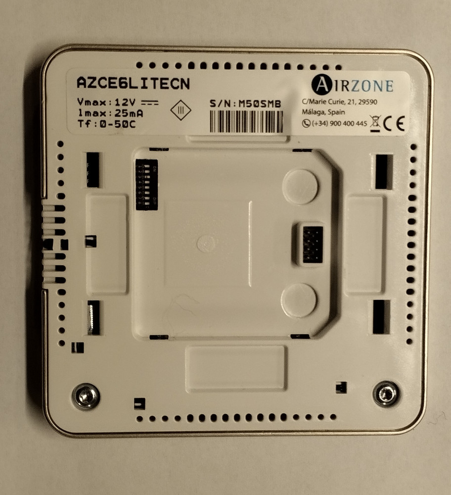 Wyprzedaż (WB214) Termostat przewód AIRZONE LITE CABLE czarny