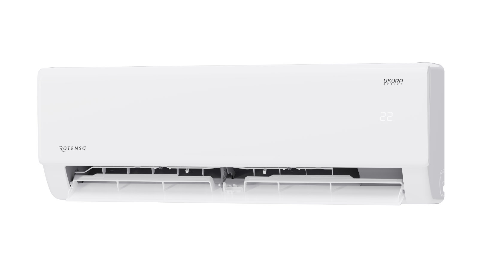 Klimatyzator pokojowy Rotenso Ukura z WiFi U21Xi R17 (jednostka wewnętrzna)