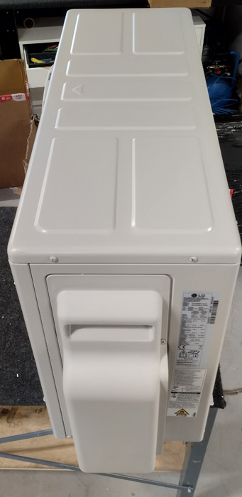 Wyprzedaż (WB029) KLIMATYZATOR LG DELUXE DC09RK.UL2 ZEW