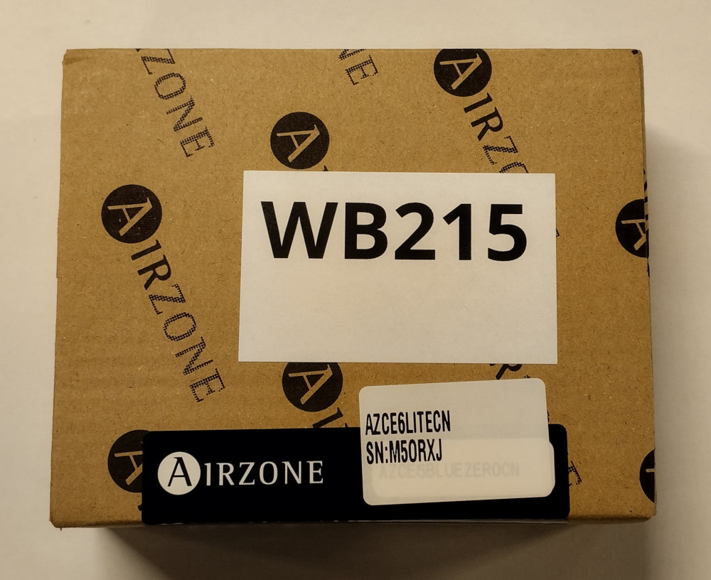 Wyprzedaż (WB215) Termostat przewód AIRZONE LITE CABLE czarny