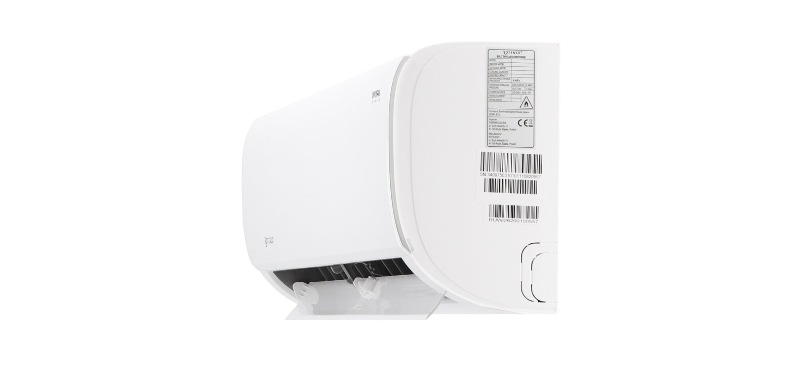 Klimatyzator pokojowy Rotenso Ukura z WiFi U70Xi R15 (jednostka wewnętrzna)