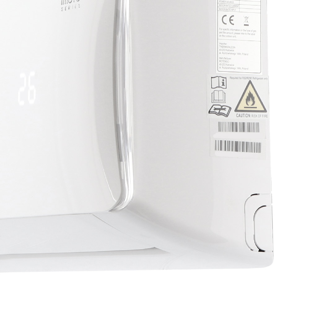 Klimatyzator pokojowy Rotenso Imoto z WiFi I50Xi R14 (jednostka wewnętrzna)