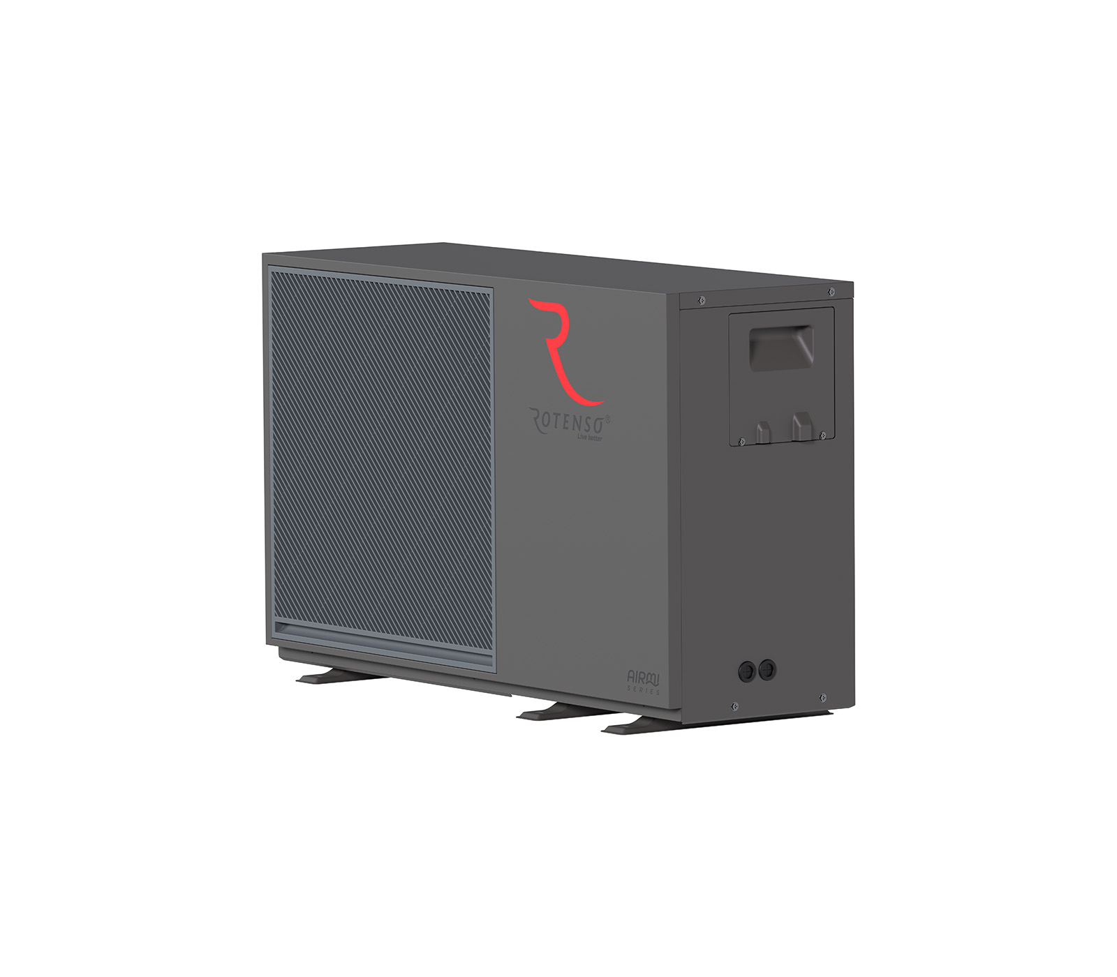 Pompa ciepła Rotenso Airmi Monoblock (Graphite) AIMB120X3 (jednostka zewnętrzna)