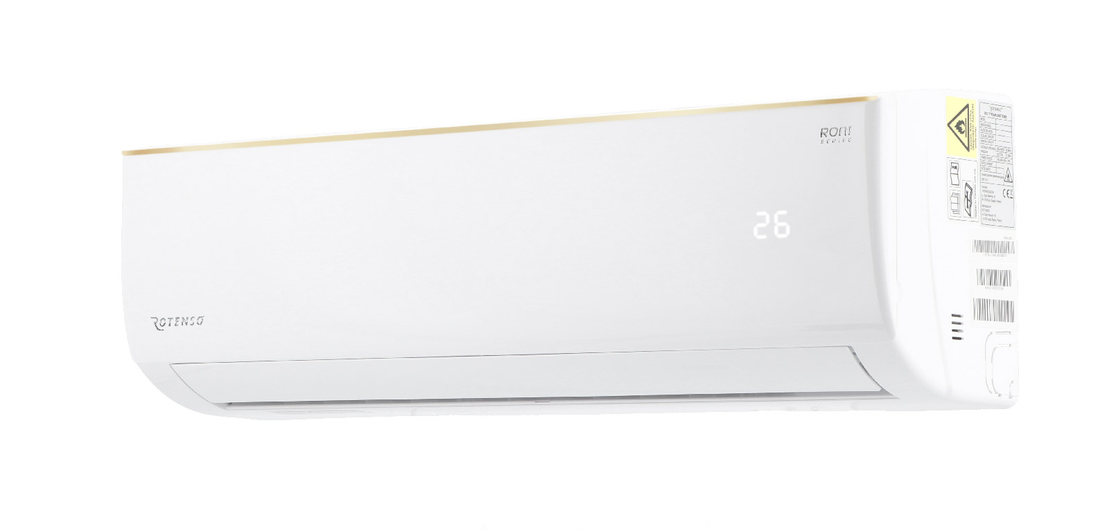 Klimatyzator pokojowy Rotenso Roni z WiFi R35Xi R17 (jednostka wewnętrzna)