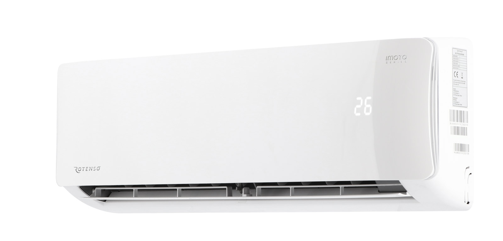 Klimatyzator pokojowy Rotenso Imoto z WiFi I26Xi R14 (jednostka wewnętrzna)