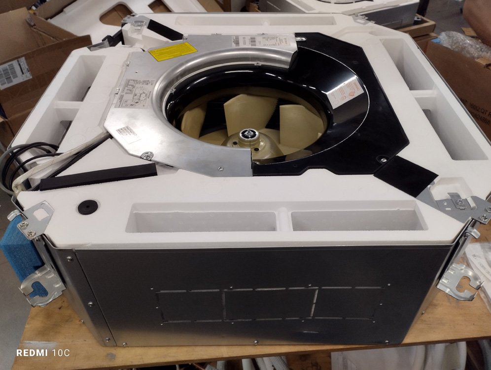 Wyprzedaż (W1866) Klimatyzator ROTENSO RVF-140V3ICS wew.Kaseta