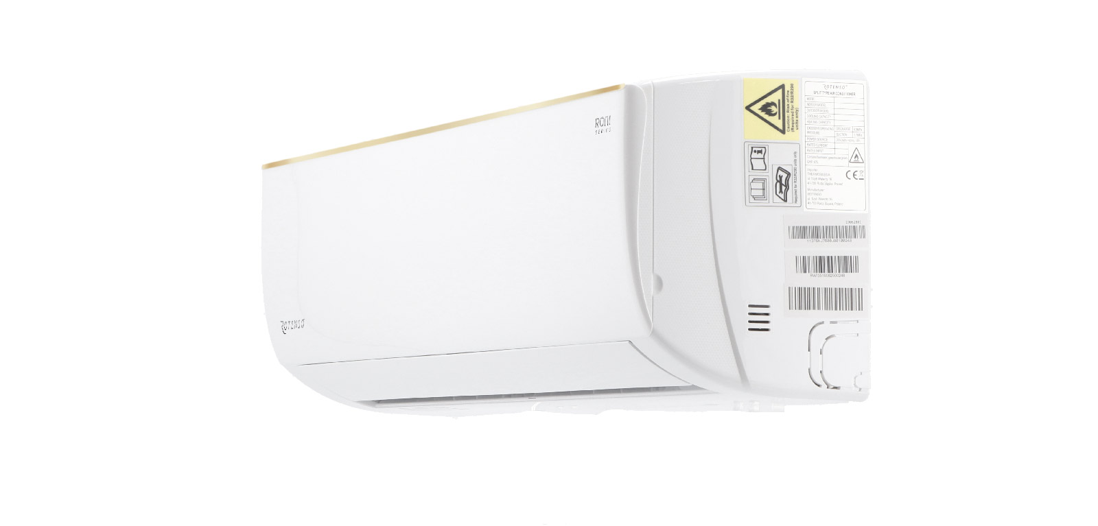 Klimatyzator pokojowy Rotenso Roni z WiFi R35Xi R17 (jednostka wewnętrzna)