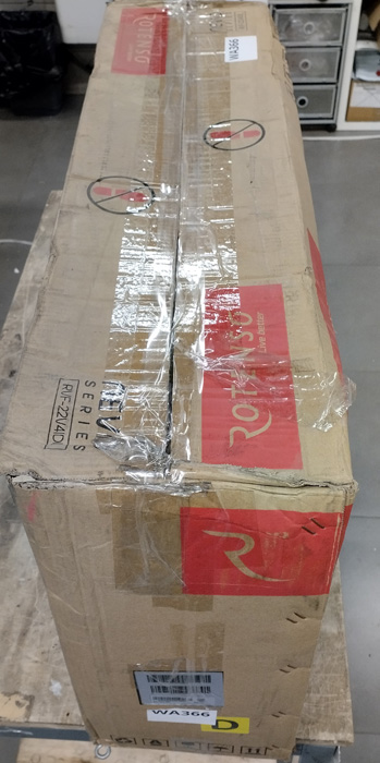 Wyprzedaż (WA366) Klimatyzator ROTENSO RVF-22V4IDL R11 wew.