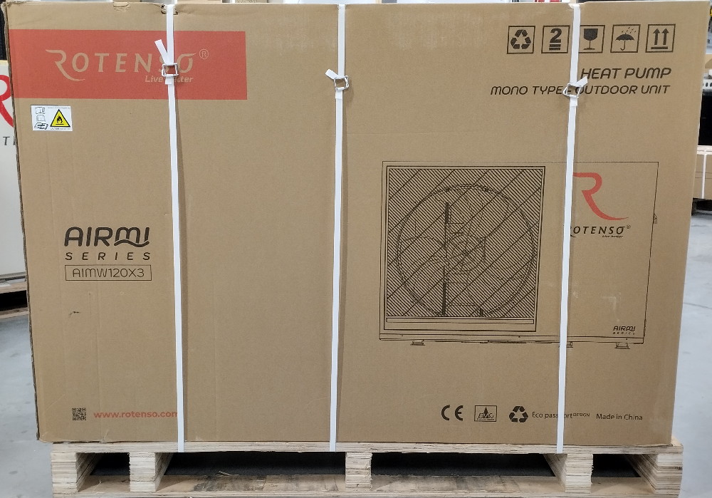 Wyprzedaż (WC179) POMPA ROTENSO AIRMI MONO AIMW120X3 2GW WHT