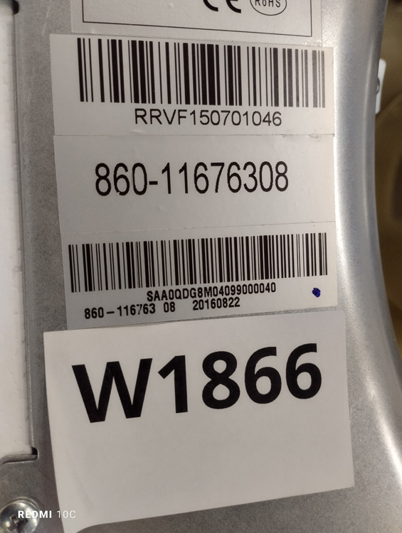Wyprzedaż (W1866) Klimatyzator ROTENSO RVF-140V3ICS wew.Kaseta