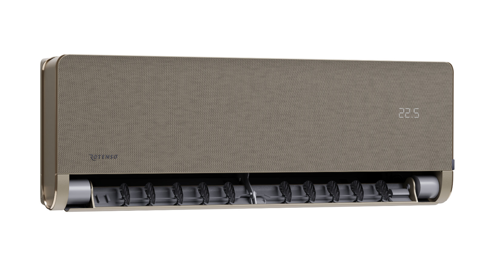 Klimatyzator pokojowy Rotenso Versu Cloth Caramel VCC26Xi R16 (jednostka wewnętrzna)