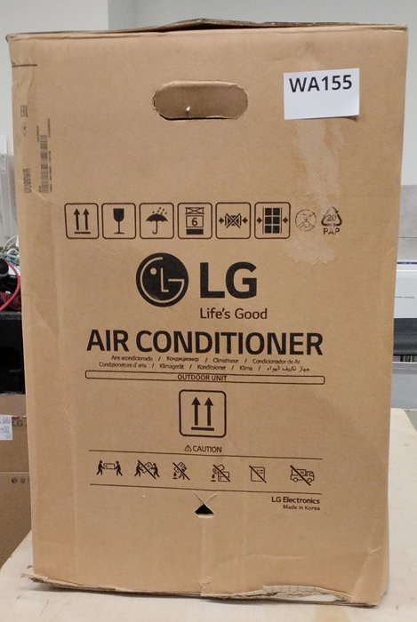 Wyprzedaż (WA155) KLIMATYZATOR LG  UU09WR.UL0 ZEW