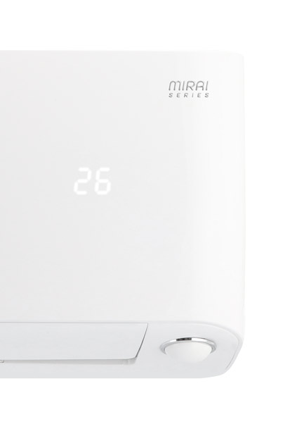 Klimatyzator pokojowy Rotenso Mirai z WiFi M26Xi R15 (jednostka wewnętrzna)