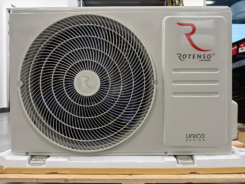 Wyprzedaż (WC188) Klimatyzator ROTENSO UNICO UO50Xo R14 j.zewn