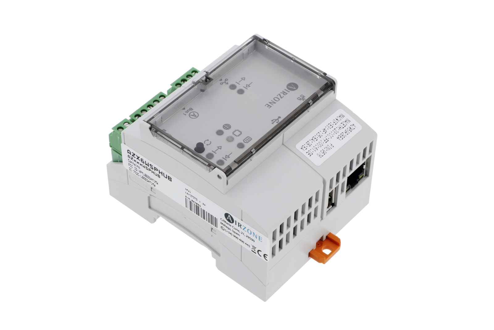 Moduł internetowy + BMS Modbus & BACnet