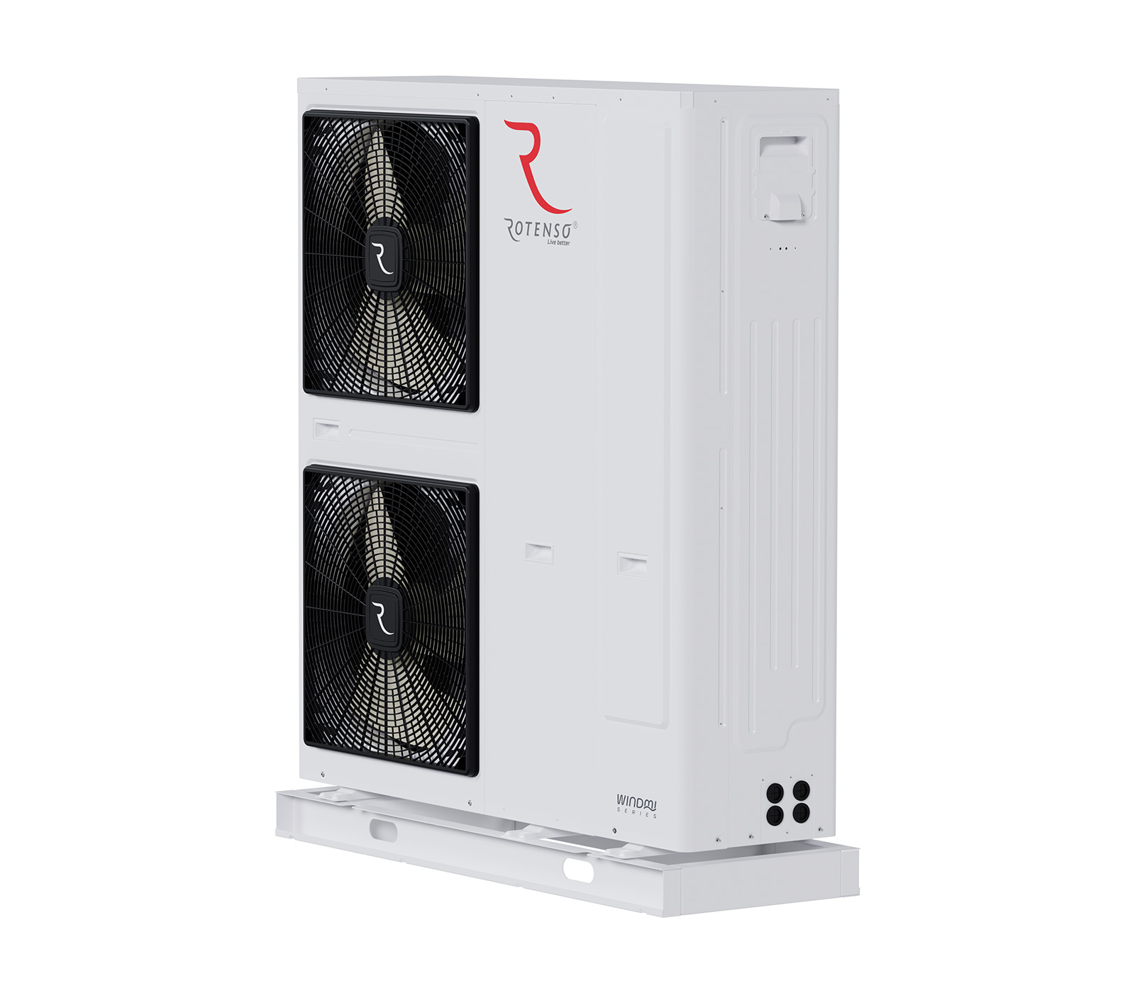 Pompa ciepła Rotenso Windmi Monoblock WIM120X3 R14 (jednostka zewnętrzna)