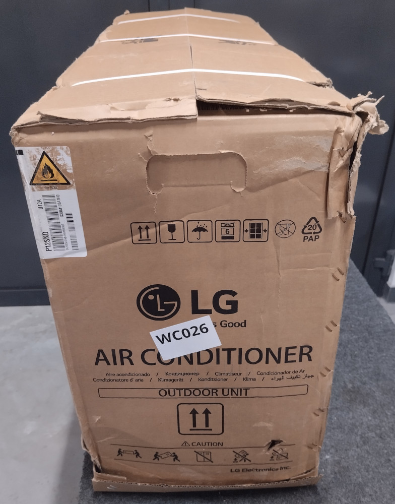 Wyprzedaż (WC026) KLIMATYZATOR LG P12SND.U12A ZEW.