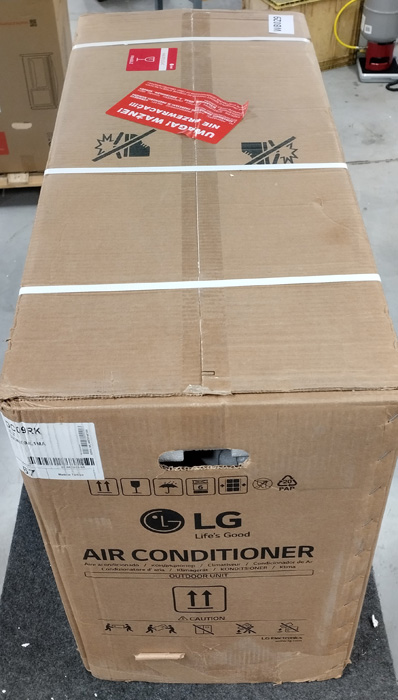 Wyprzedaż (WB029) KLIMATYZATOR LG DELUXE DC09RK.UL2 ZEW