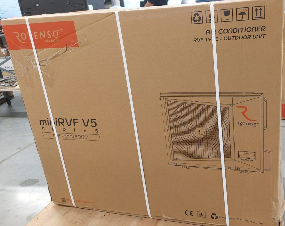 Wyprzedaż (WC036) Klimatyzator ROTENSO mini RVF-100V5OMI1 R11