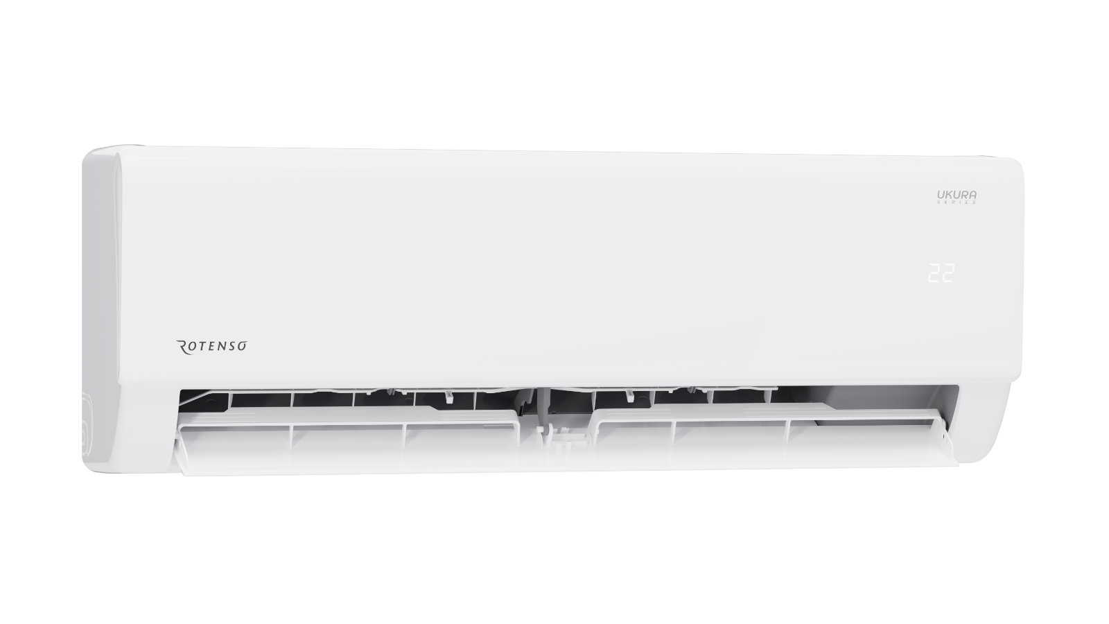 Klimatyzator pokojowy Rotenso Ukura z WiFi U21Xi R17 (jednostka wewnętrzna)
