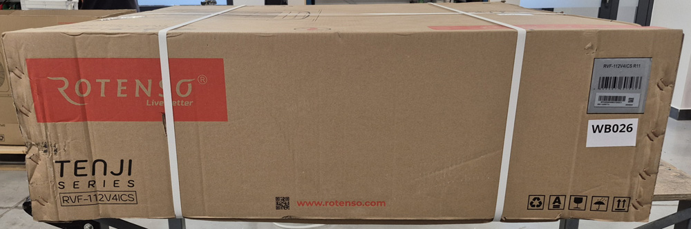 Wyprzedaż (WB026) Klimatyzator Rotenso RVF-112V4ICS R11 WEW