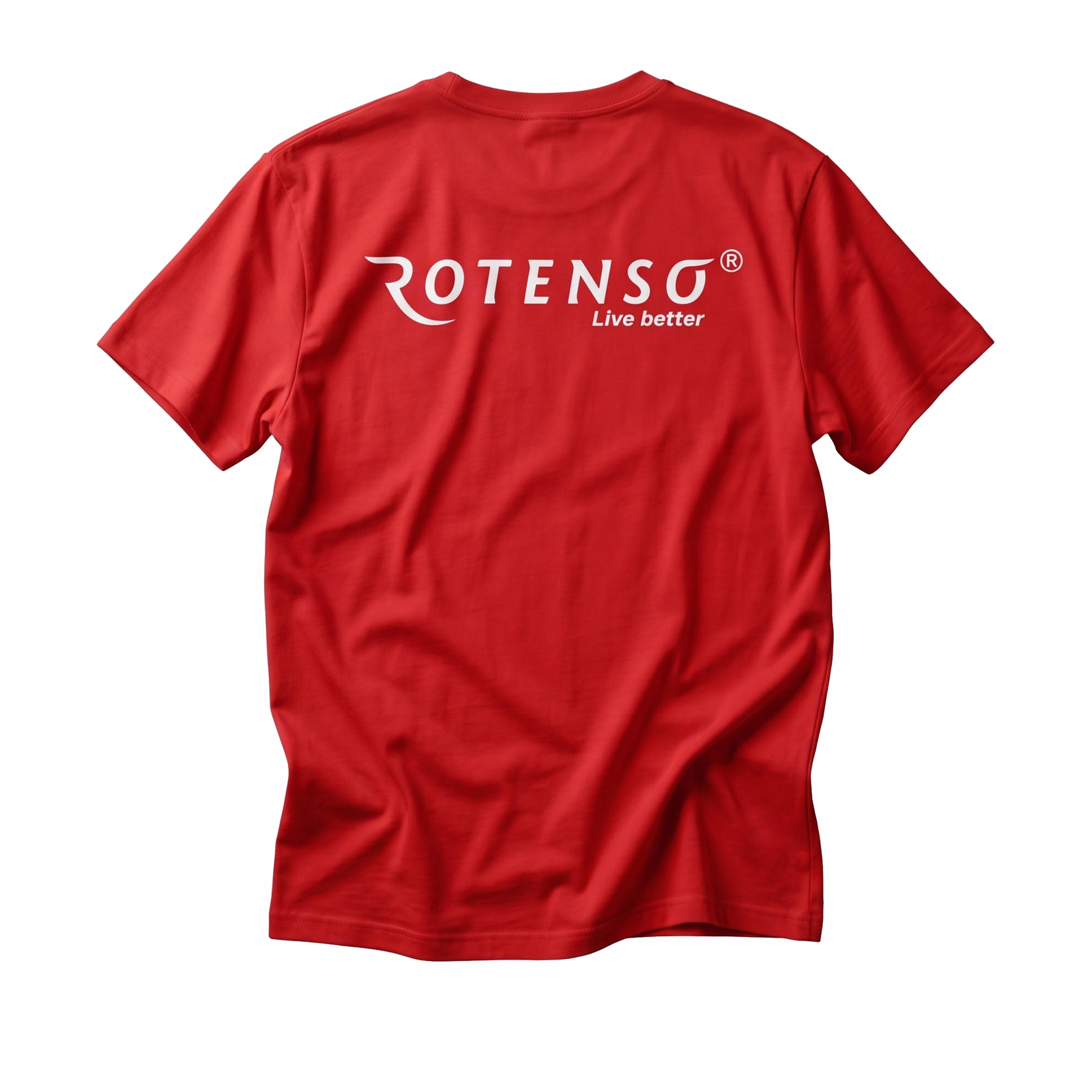 Koszulka t-shirt czerwona rozmiar S