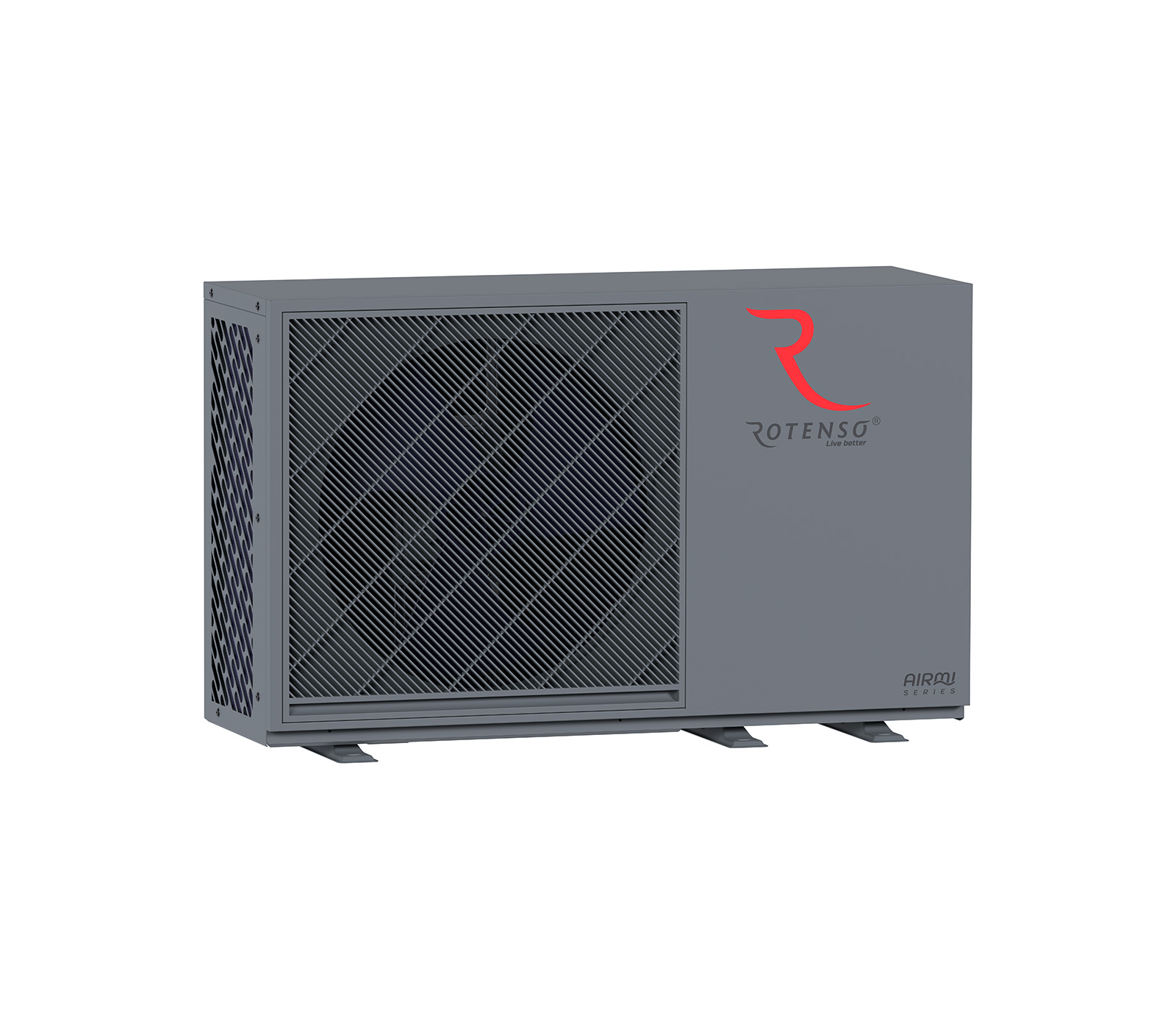 Pompa ciepła Rotenso Airmi Monoblock (Grey) AIMG100X1 (jednostka zewnętrzna)