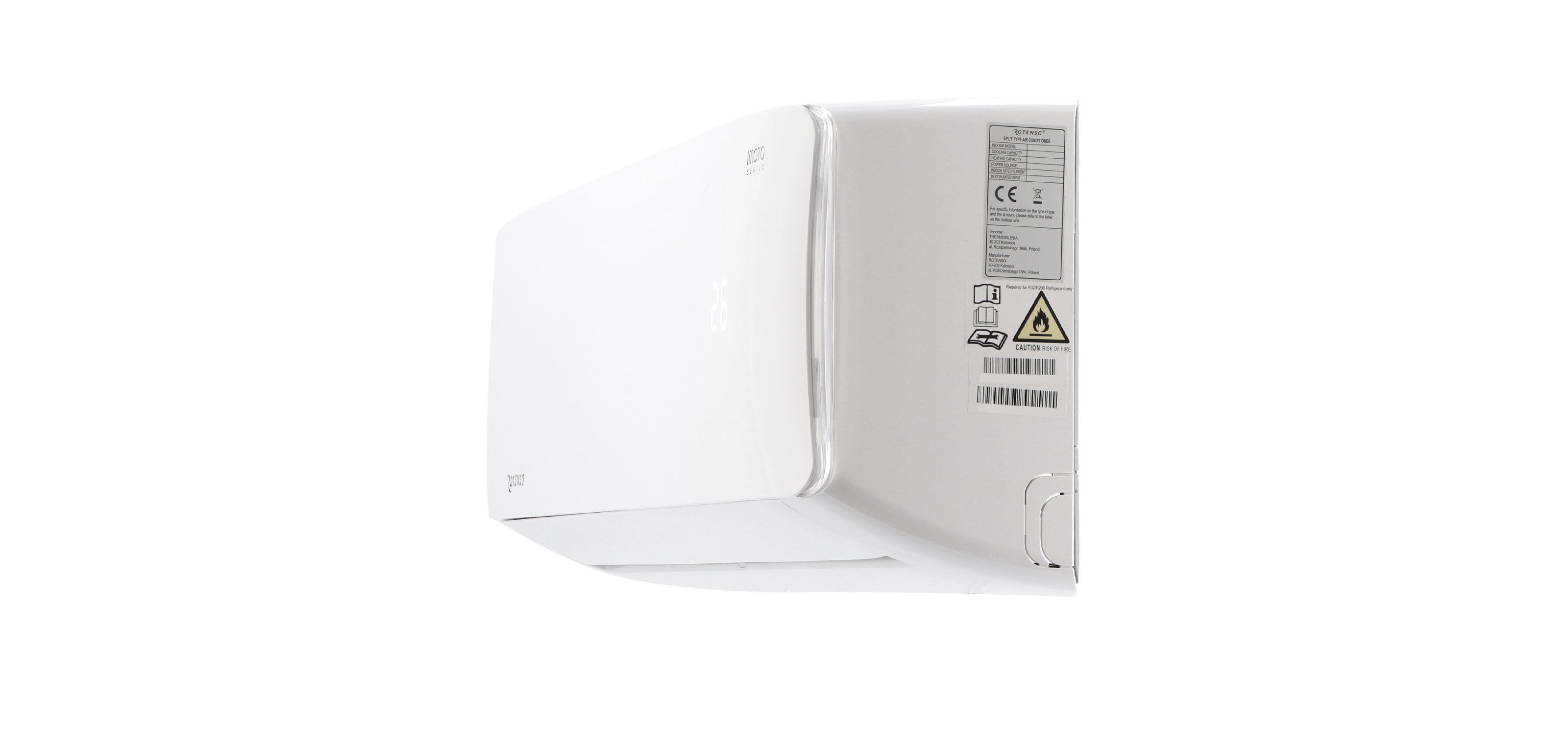 Klimatyzator pokojowy Rotenso Imoto z WiFi I50Xi R14 (jednostka wewnętrzna)