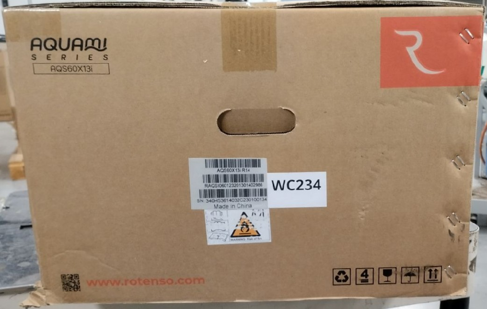 Wyprzedaż (WC234) POMPA ROTENSO AQUAMI SPLIT AQS60X13i R14wew