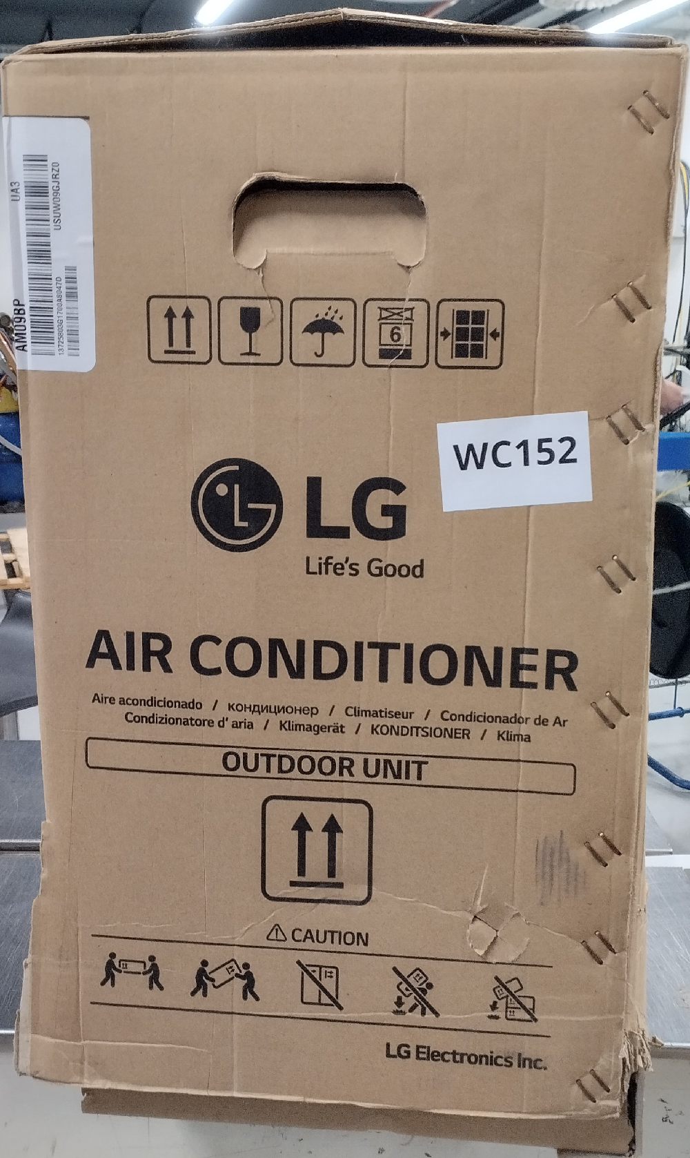 Wyprzedaż (WC152) KLIMATYZATOR LG ARTCOOL AM09BP.UA3 ZEW.