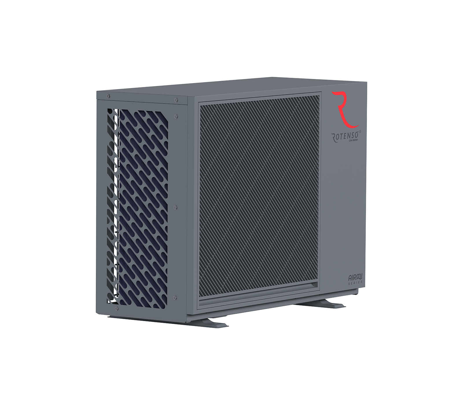 Pompa ciepła Rotenso Airmi Split (Grey) AISG120X3o R14 (jednostka zewnętrzna)