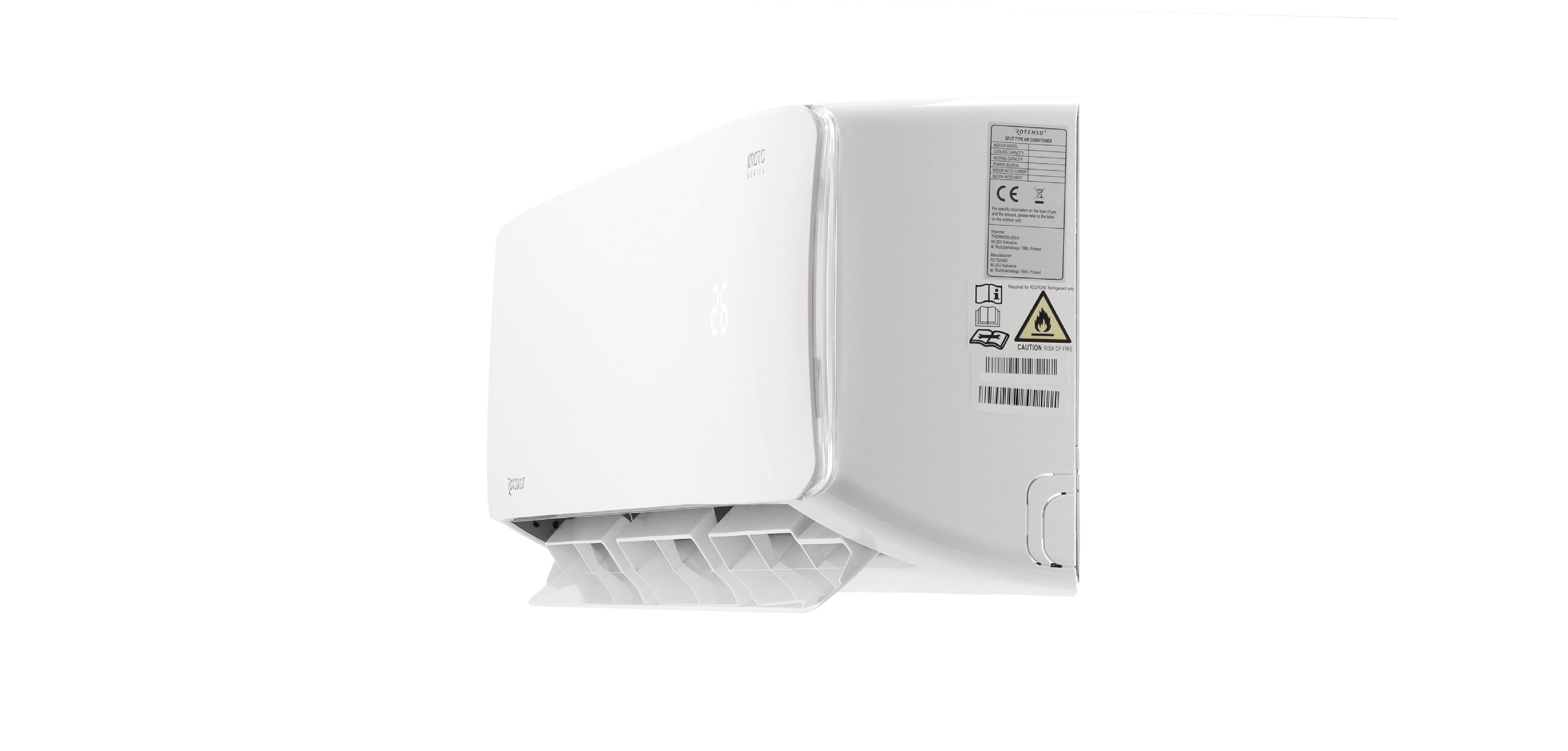 Klimatyzator pokojowy Rotenso Imoto z WiFi I50Xi R14 (jednostka wewnętrzna)