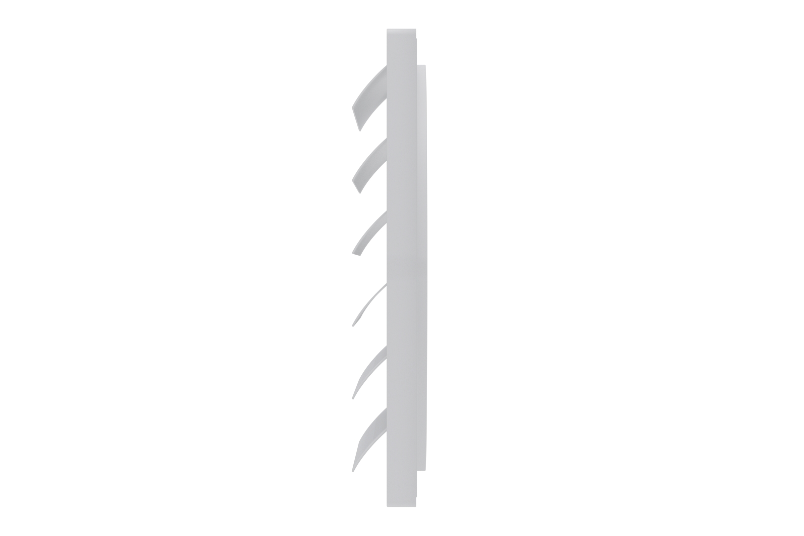 Żaluzja 450mm PCV RAL7035