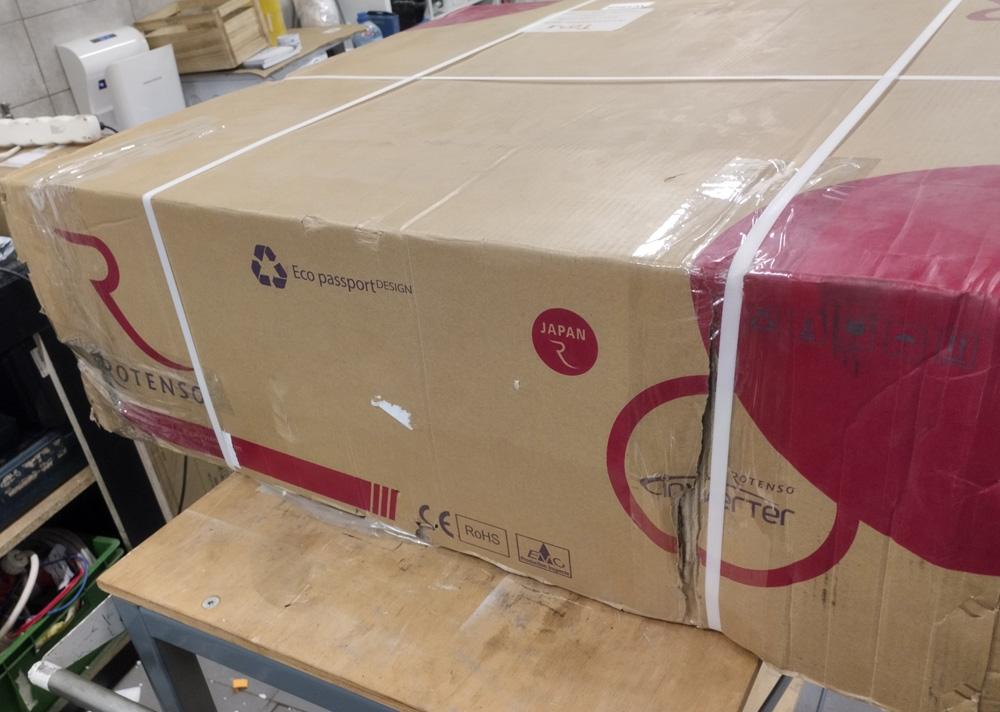 Wyprzedaż (W1866) Klimatyzator ROTENSO RVF-140V3ICS wew.Kaseta