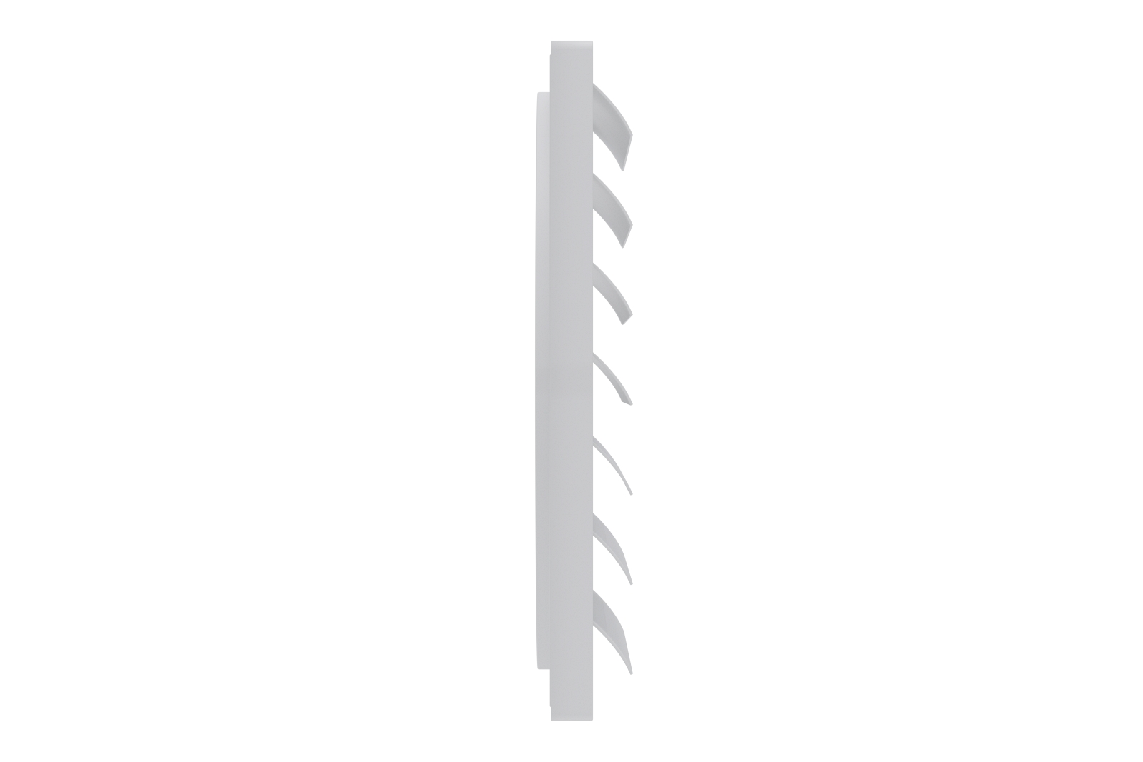 Żaluzja 300mm PCV RAL7035