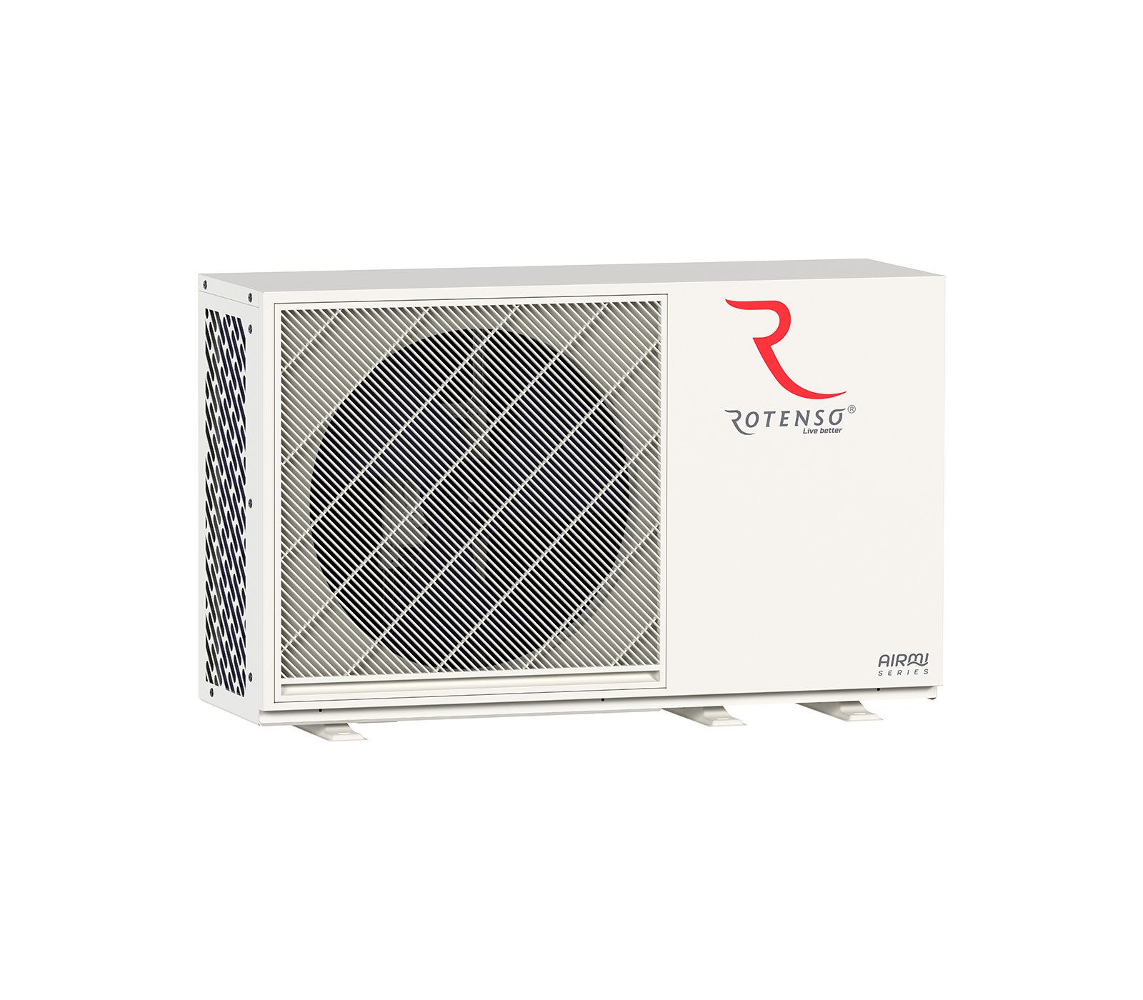 Pompa ciepła Rotenso Airmi Monoblock (White) AIMW100X1 (jednostka zewnętrzna)